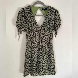 Lulus Floral Mini Dress
